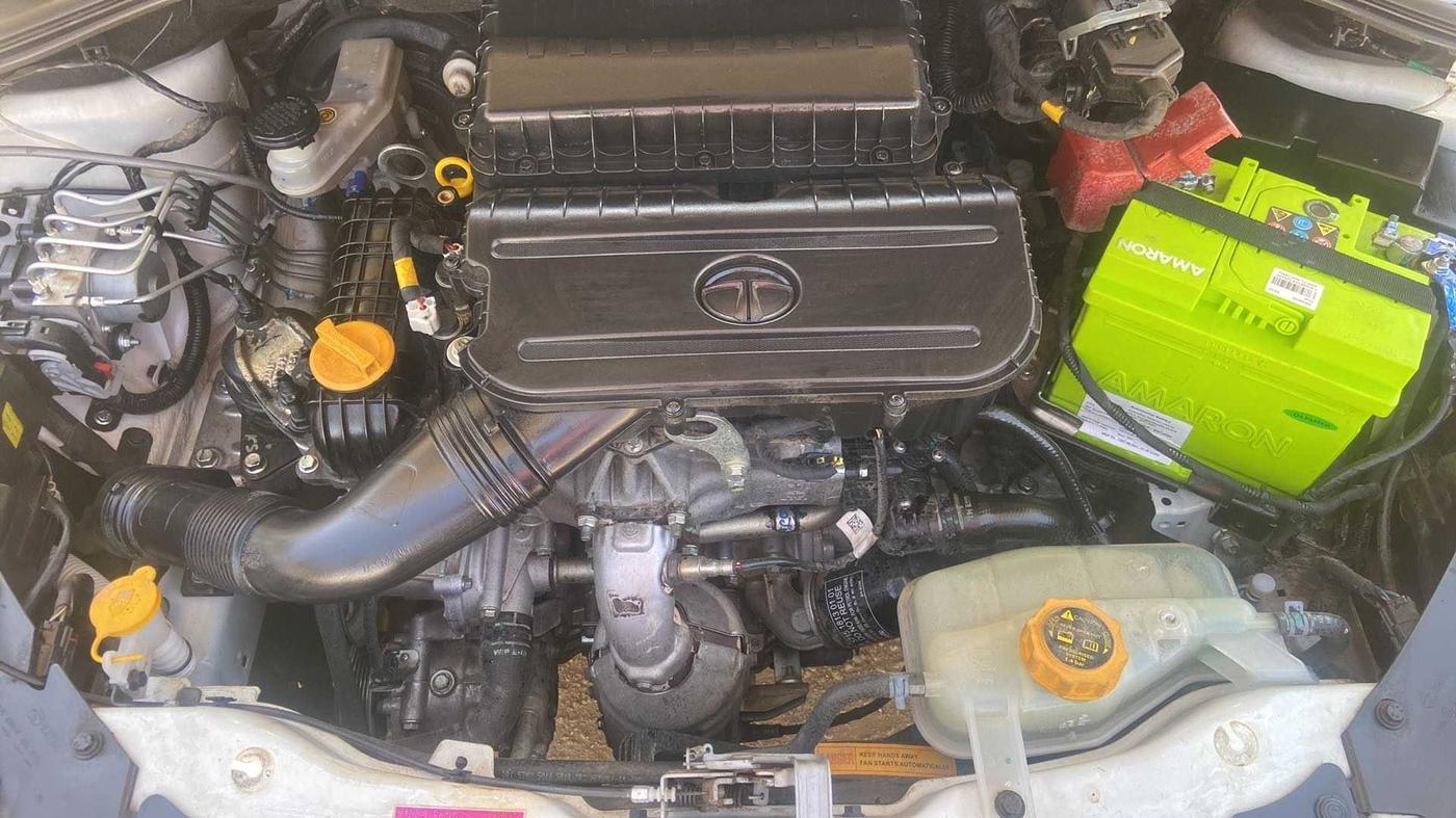 2022 Tata TIAGO NRG XZ AMT, Petrol, Automatic, 16,926 km, Open Bonet