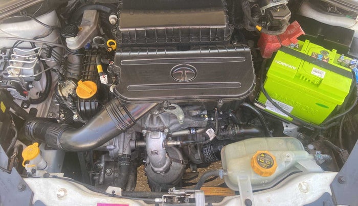 2022 Tata TIAGO NRG XZ AMT, Petrol, Automatic, 16,926 km, Open Bonet