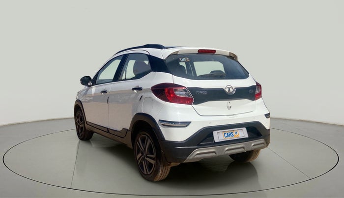 2022 Tata TIAGO NRG XZ AMT, Petrol, Automatic, 16,926 km, Left Back Diagonal