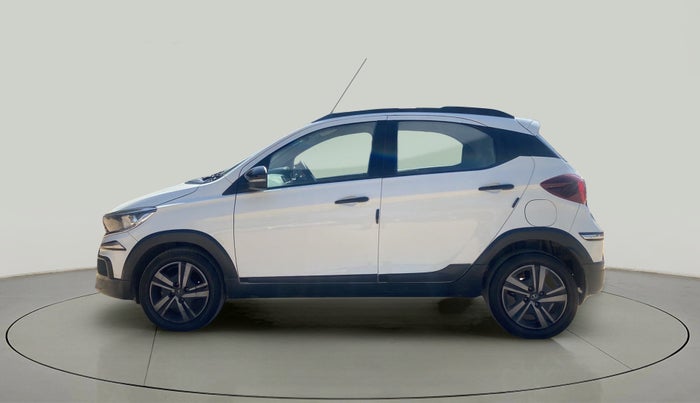 2022 Tata TIAGO NRG XZ AMT, Petrol, Automatic, 16,926 km, Left Side