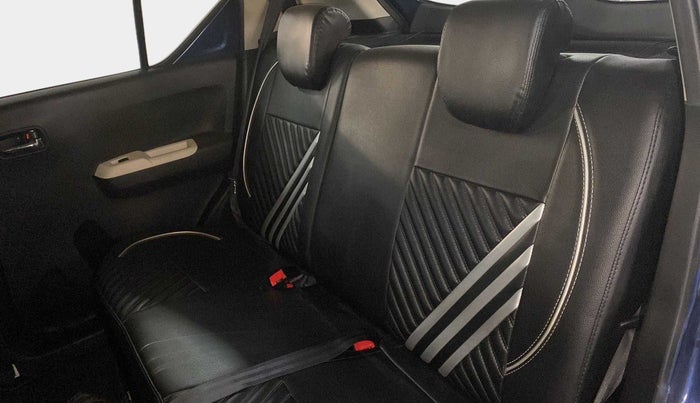 2020 Maruti IGNIS ZETA 1.2, Petrol, Manual, 12,757 km, Right Side Rear Door Cabin