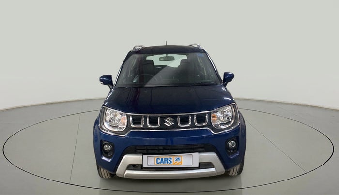 2020 Maruti IGNIS ZETA 1.2, Petrol, Manual, 12,757 km, Front