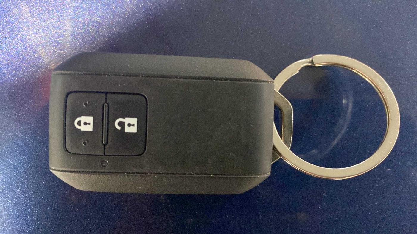 2020 Maruti IGNIS ZETA 1.2, Petrol, Manual, 12,757 km, Key Close Up