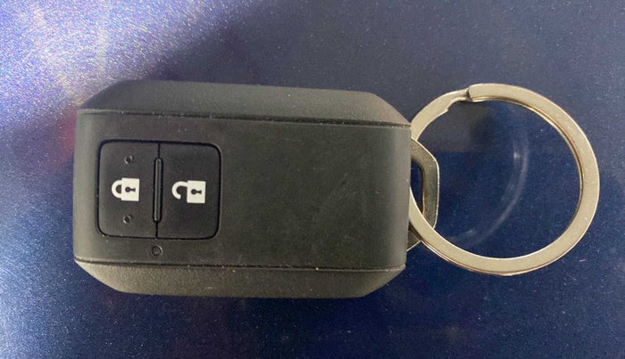 2020 Maruti IGNIS ZETA 1.2, Petrol, Manual, 12,757 km, Key Close Up