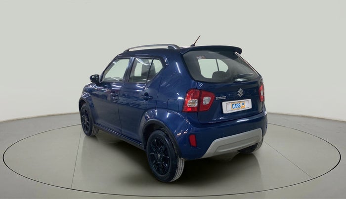 2020 Maruti IGNIS ZETA 1.2, Petrol, Manual, 12,757 km, Left Back Diagonal