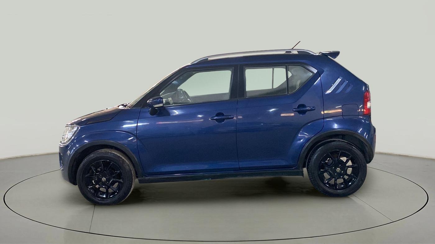 2020 Maruti IGNIS ZETA 1.2, Petrol, Manual, 12,757 km, Left Side