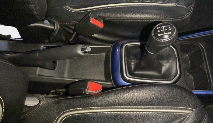 2020 Maruti IGNIS ZETA 1.2, Petrol, Manual, 12,757 km, Gear Lever