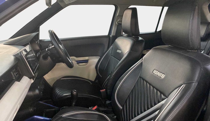 2020 Maruti IGNIS ZETA 1.2, Petrol, Manual, 12,757 km, Right Side Front Door Cabin