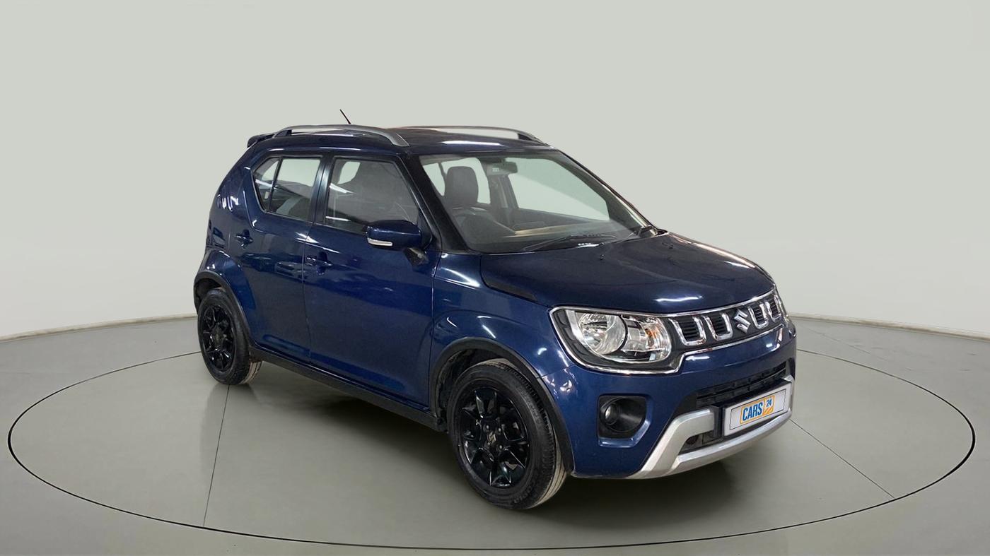 2020 Maruti IGNIS ZETA 1.2, Petrol, Manual, 12,757 km, SRP