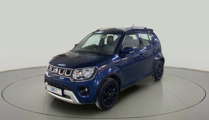 2020 Maruti IGNIS ZETA 1.2, Petrol, Manual, 12,757 km, Left Front Diagonal
