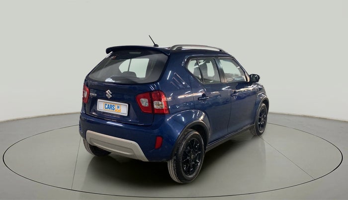 2020 Maruti IGNIS ZETA 1.2, Petrol, Manual, 12,757 km, Right Back Diagonal