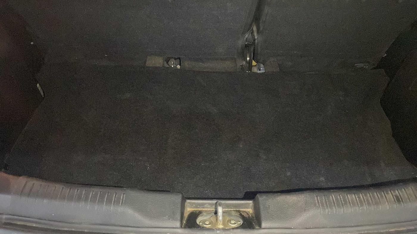 2020 Maruti IGNIS ZETA 1.2, Petrol, Manual, 12,757 km, Boot Inside