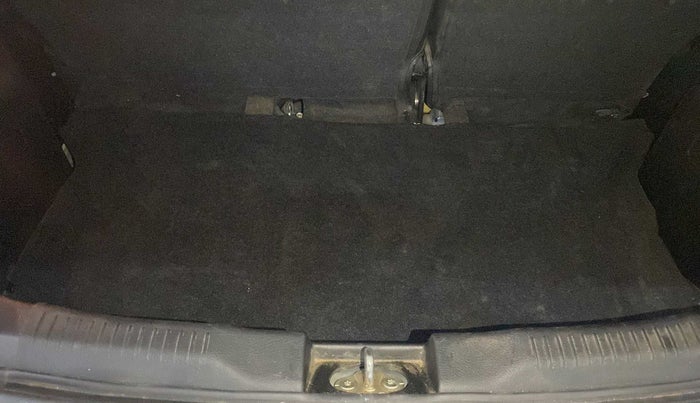 2020 Maruti IGNIS ZETA 1.2, Petrol, Manual, 12,757 km, Boot Inside
