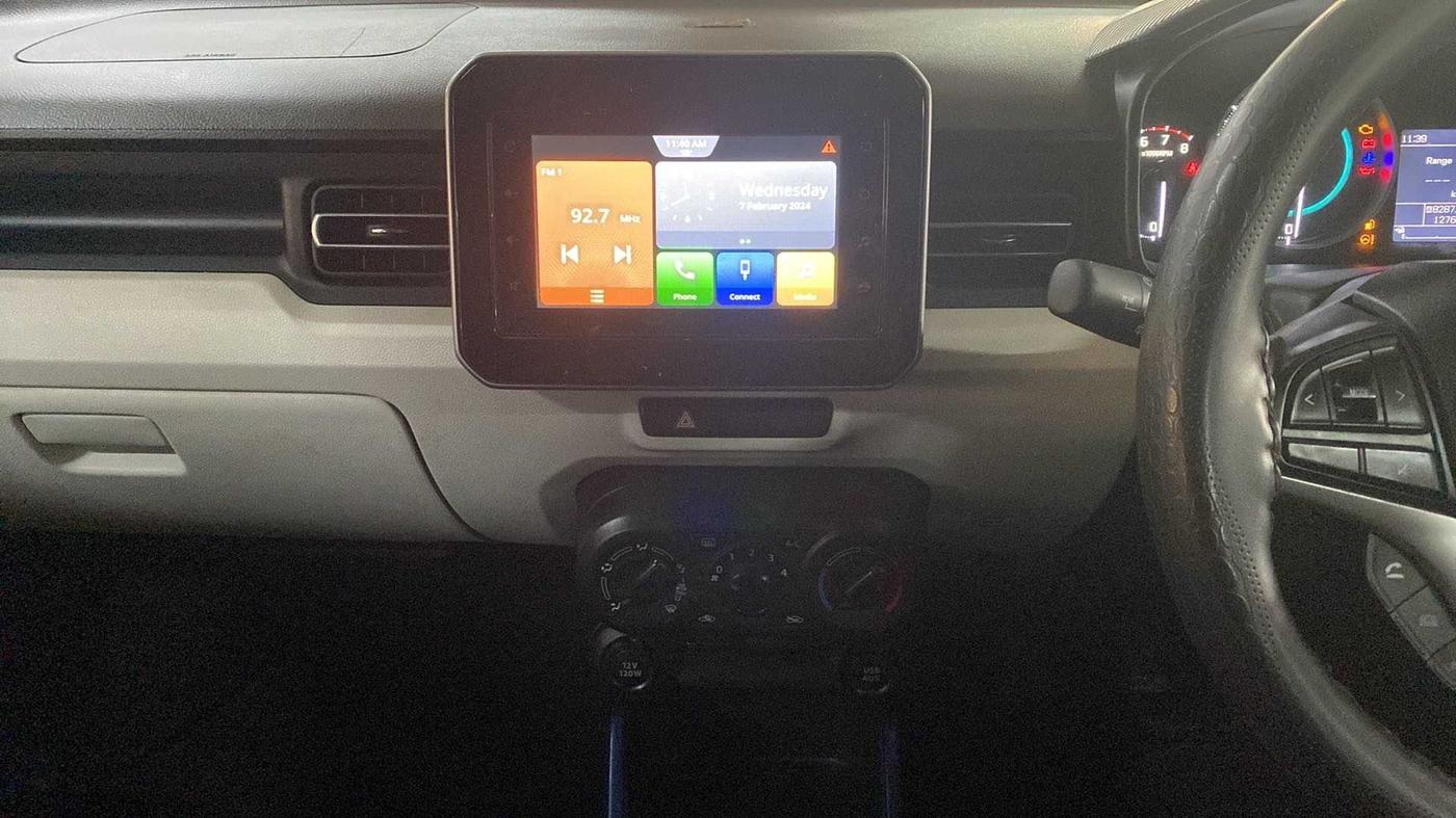 2020 Maruti IGNIS ZETA 1.2, Petrol, Manual, 12,757 km, Air Conditioner