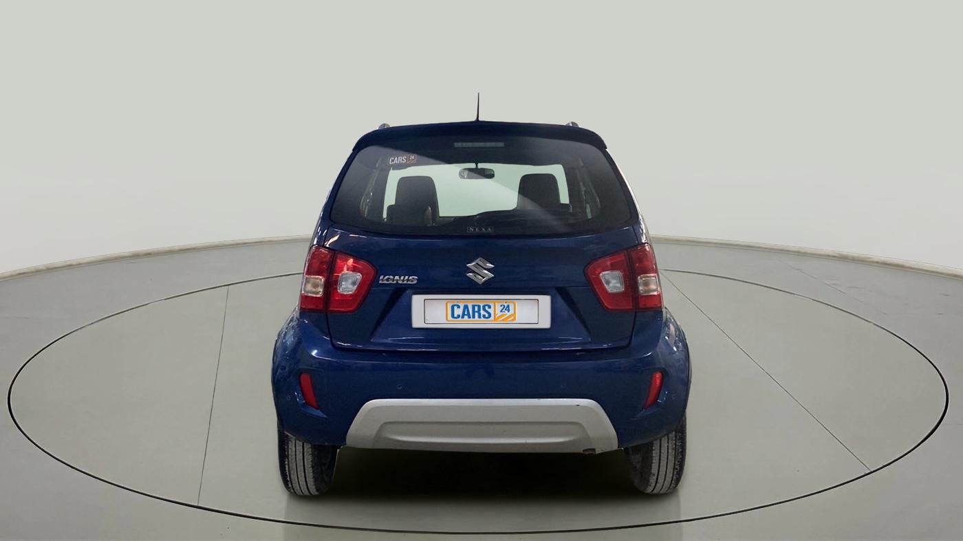 2020 Maruti IGNIS ZETA 1.2, Petrol, Manual, 12,757 km, Back/Rear