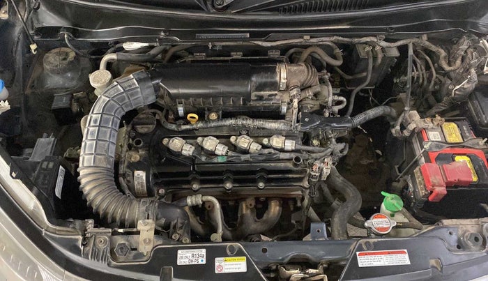2020 Maruti IGNIS ZETA 1.2, Petrol, Manual, 12,757 km, Open Bonet