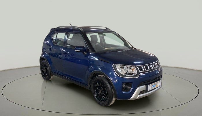 2020 Maruti IGNIS ZETA 1.2, Petrol, Manual, 12,757 km, Right Front Diagonal