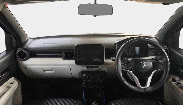 2020 Maruti IGNIS ZETA 1.2, Petrol, Manual, 12,757 km, Dashboard