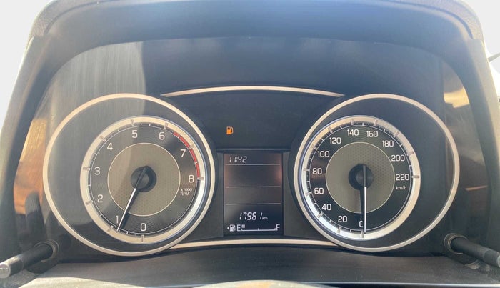 2019 Maruti Dzire VXI, Petrol, Manual, 17,933 km, Odometer Image