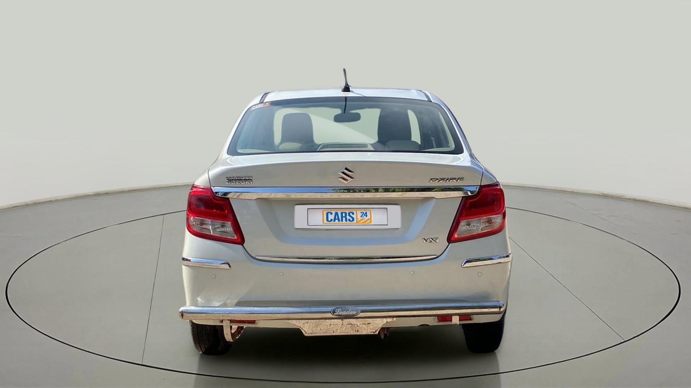 2019 Maruti Dzire VXI, Petrol, Manual, 17,933 km, Back/Rear