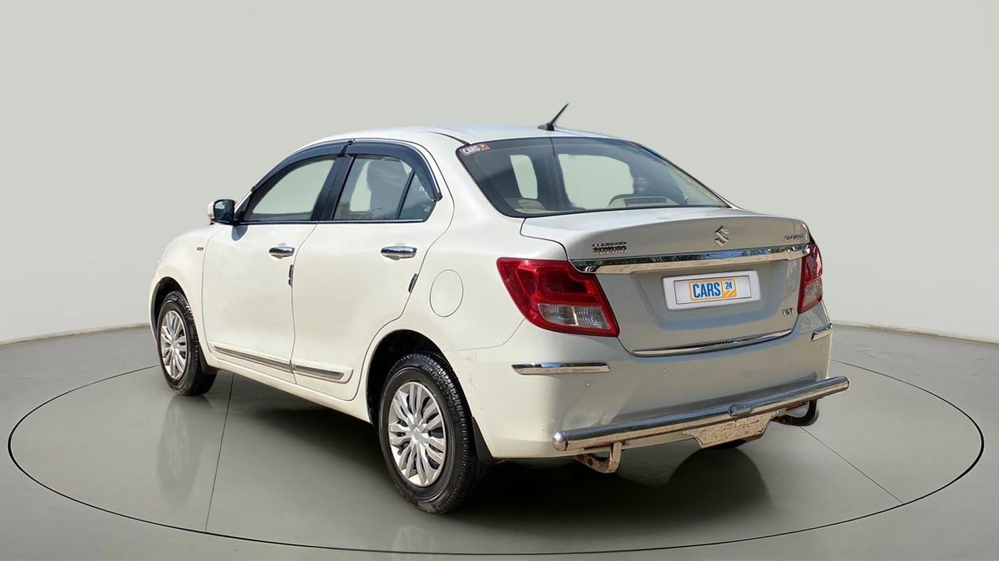 2019 Maruti Dzire VXI, Petrol, Manual, 17,933 km, Left Back Diagonal