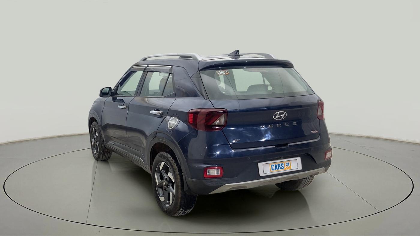 2019 Hyundai VENUE SX PLUS 1.0 TURBO DCT, Petrol, Automatic, 38,687 km, Left Back Diagonal