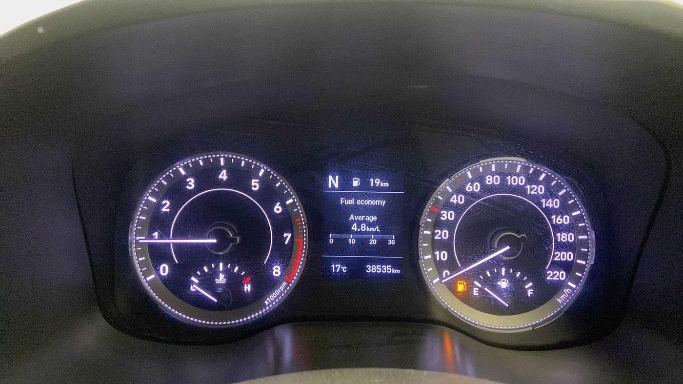 2019 Hyundai VENUE SX PLUS 1.0 TURBO DCT, Petrol, Automatic, 38,687 km, Odometer Image