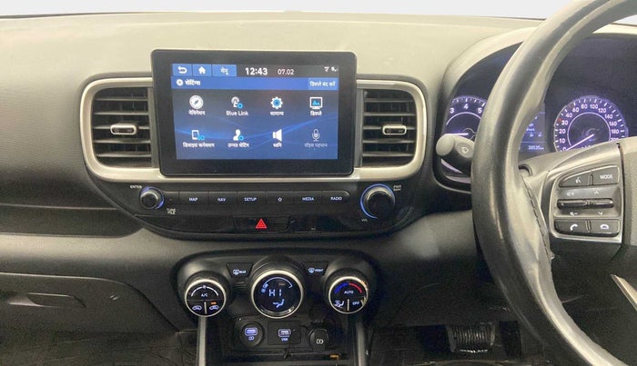 2019 Hyundai VENUE SX PLUS 1.0 TURBO DCT, Petrol, Automatic, 38,687 km, Air Conditioner