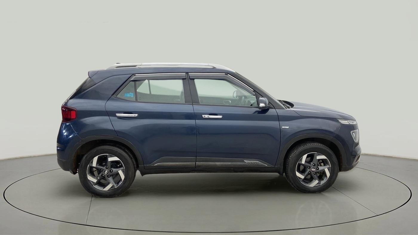 2019 Hyundai VENUE SX PLUS 1.0 TURBO DCT, Petrol, Automatic, 38,687 km, Right Side View