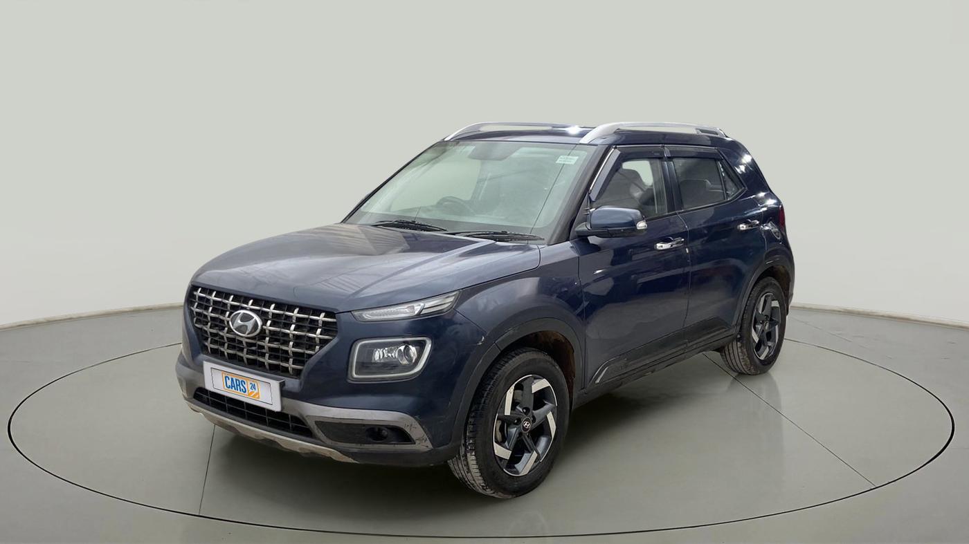 2019 Hyundai VENUE SX PLUS 1.0 TURBO DCT, Petrol, Automatic, 38,687 km, Left Front Diagonal