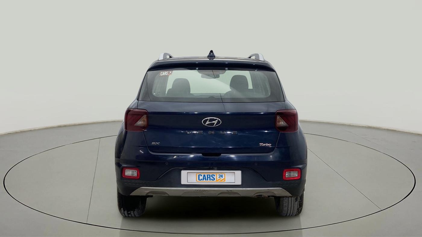 2019 Hyundai VENUE SX PLUS 1.0 TURBO DCT, Petrol, Automatic, 38,687 km, Back/Rear