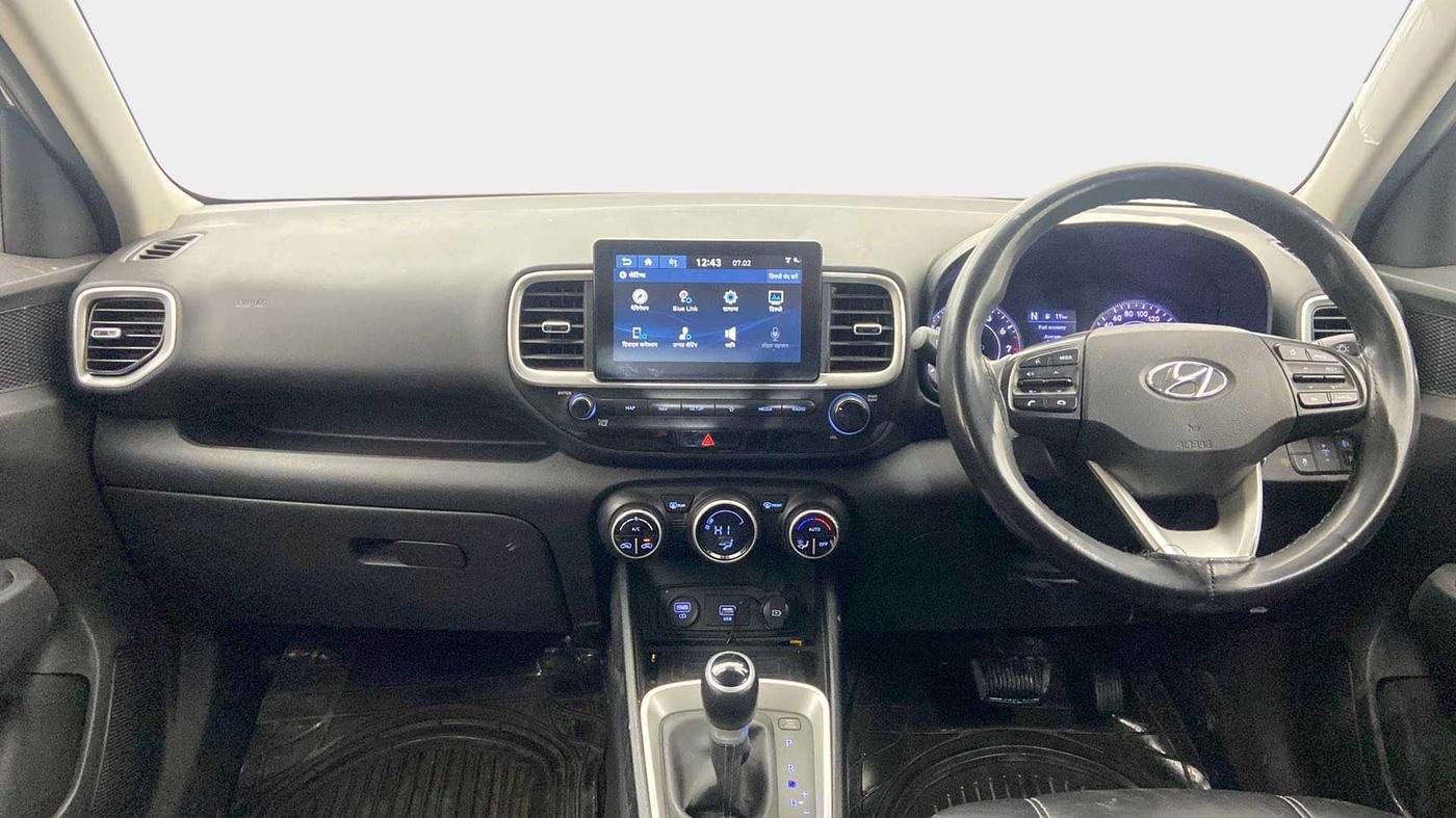 2019 Hyundai VENUE SX PLUS 1.0 TURBO DCT, Petrol, Automatic, 38,687 km, Dashboard