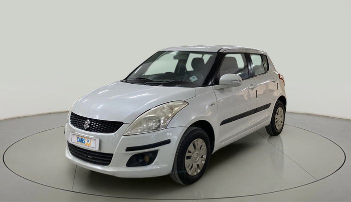 2014 Maruti Swift VXI, CNG, Manual, 85,037 km, Left Front Diagonal