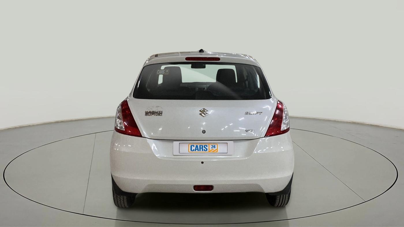2014 Maruti Swift VXI, CNG, Manual, 85,037 km, Back/Rear