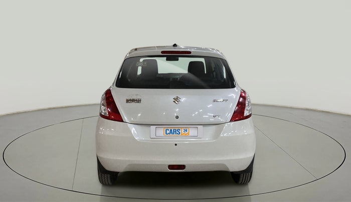 2014 Maruti Swift VXI, CNG, Manual, 85,037 km, Back/Rear