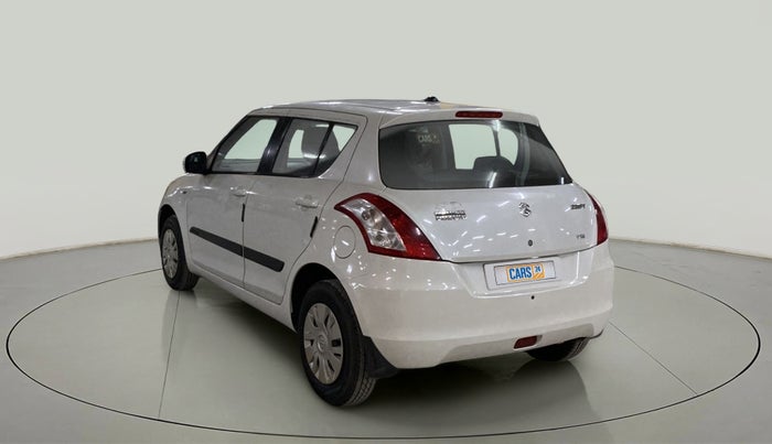 2014 Maruti Swift VXI, CNG, Manual, 85,037 km, Left Back Diagonal