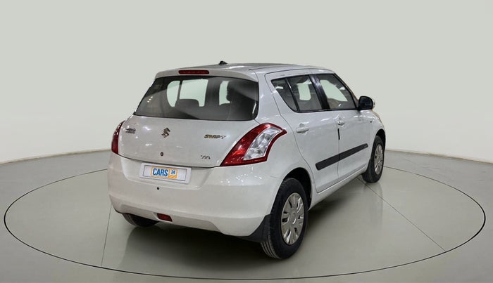 2014 Maruti Swift VXI, CNG, Manual, 85,037 km, Right Back Diagonal