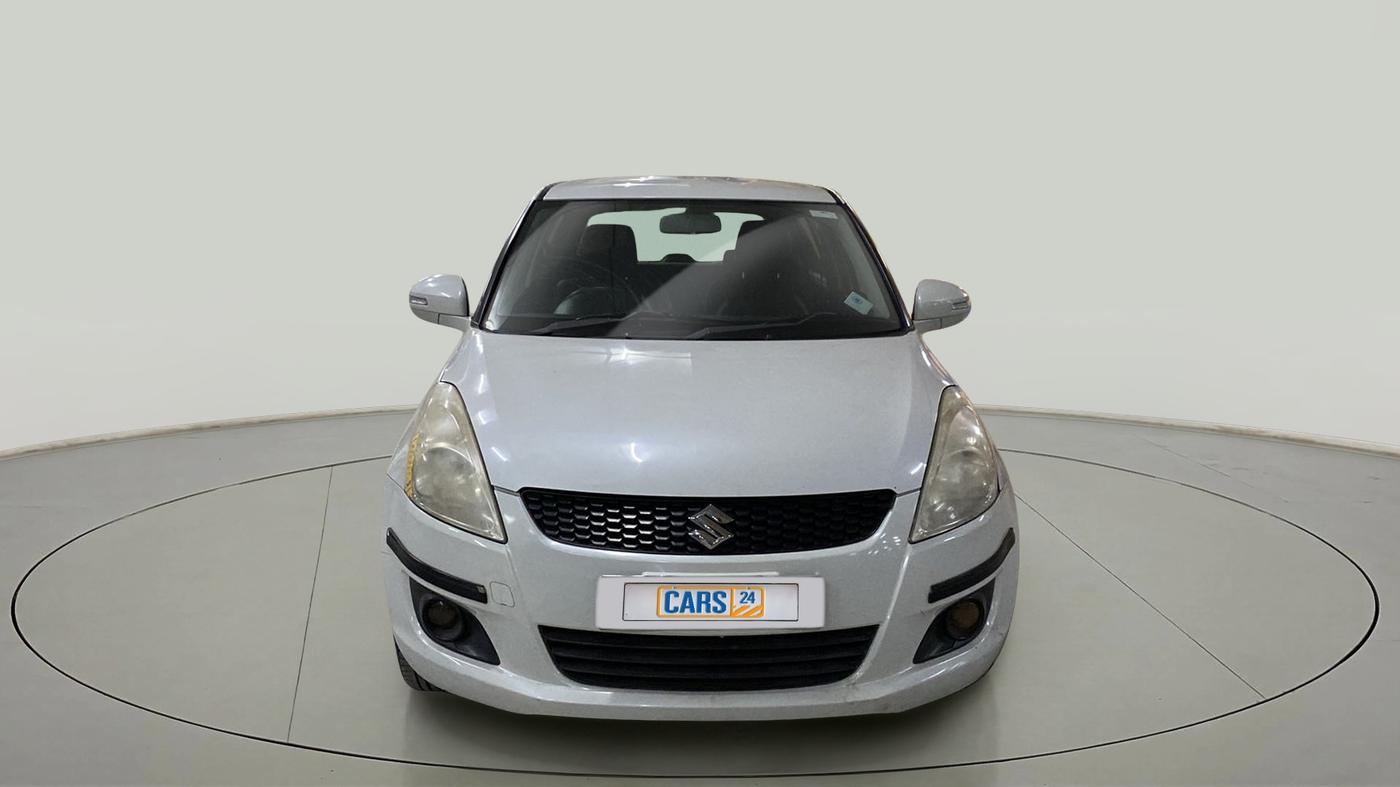 2014 Maruti Swift VXI, CNG, Manual, 85,037 km, Front
