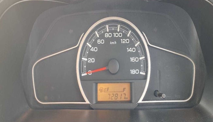 2021 Maruti Alto VXI PLUS, Petrol, Manual, 72,789 km, Odometer Image