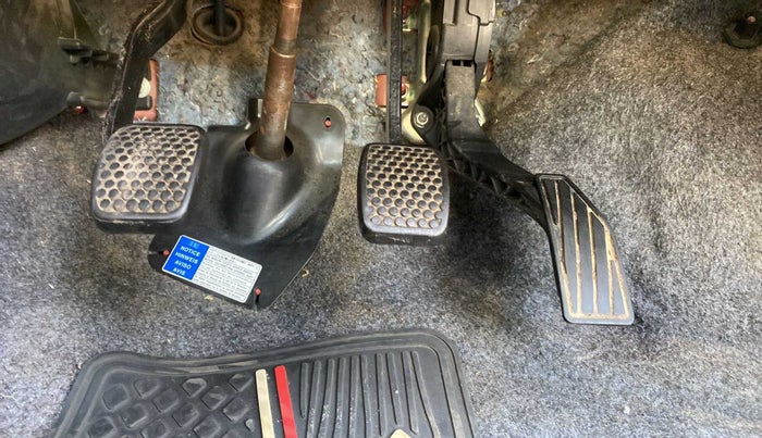 2021 Maruti Alto VXI PLUS, Petrol, Manual, 72,789 km, Pedals