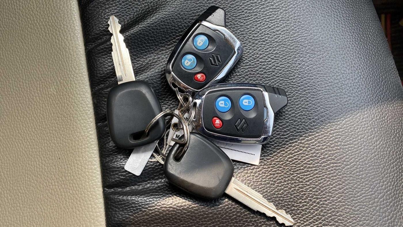 2021 Maruti Alto LXI, Petrol, Manual, 9,507 km, Key Close Up