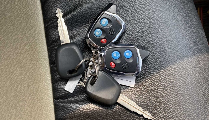 2021 Maruti Alto LXI, Petrol, Manual, 9,507 km, Key Close Up