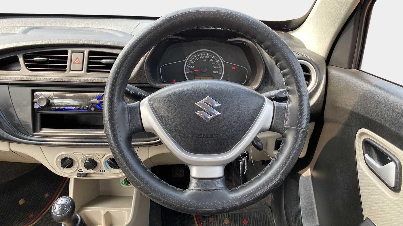 2021 Maruti Alto LXI, Petrol, Manual, 9,507 km, Steering Wheel Close Up