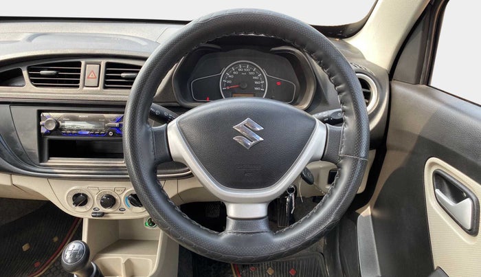 2021 Maruti Alto LXI, Petrol, Manual, 9,507 km, Steering Wheel Close Up