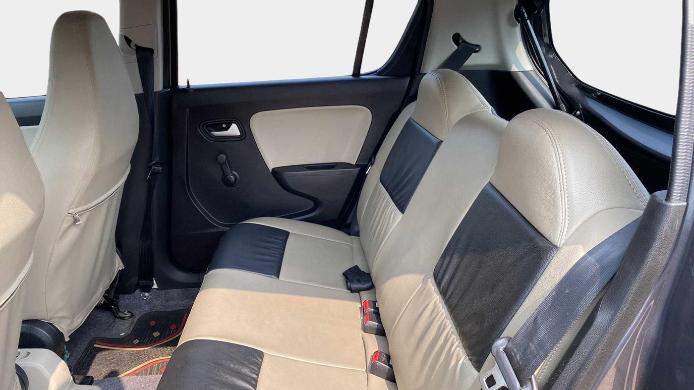 2021 Maruti Alto LXI, Petrol, Manual, 9,507 km, Right Side Rear Door Cabin