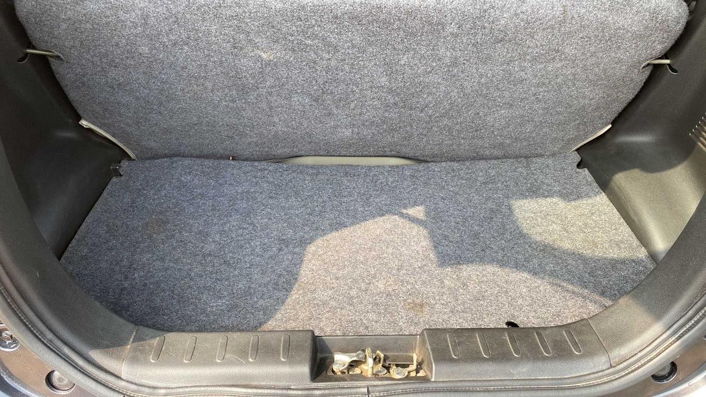 2021 Maruti Alto LXI, Petrol, Manual, 9,507 km, Boot Inside