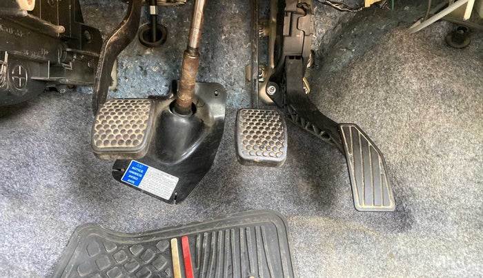 2021 Maruti Alto LXI, Petrol, Manual, 9,507 km, Pedals