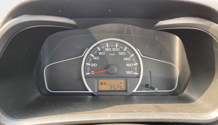 2021 Maruti Alto LXI, Petrol, Manual, 9,507 km, Odometer Image