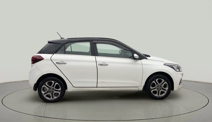 2018 Hyundai Elite i20 ASTA 1.2 DUAL TONE, CNG, Manual, 68,612 km, Right Side View