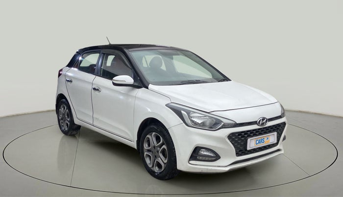 2018 Hyundai Elite i20 ASTA 1.2 DUAL TONE, CNG, Manual, 68,612 km, Right Front Diagonal